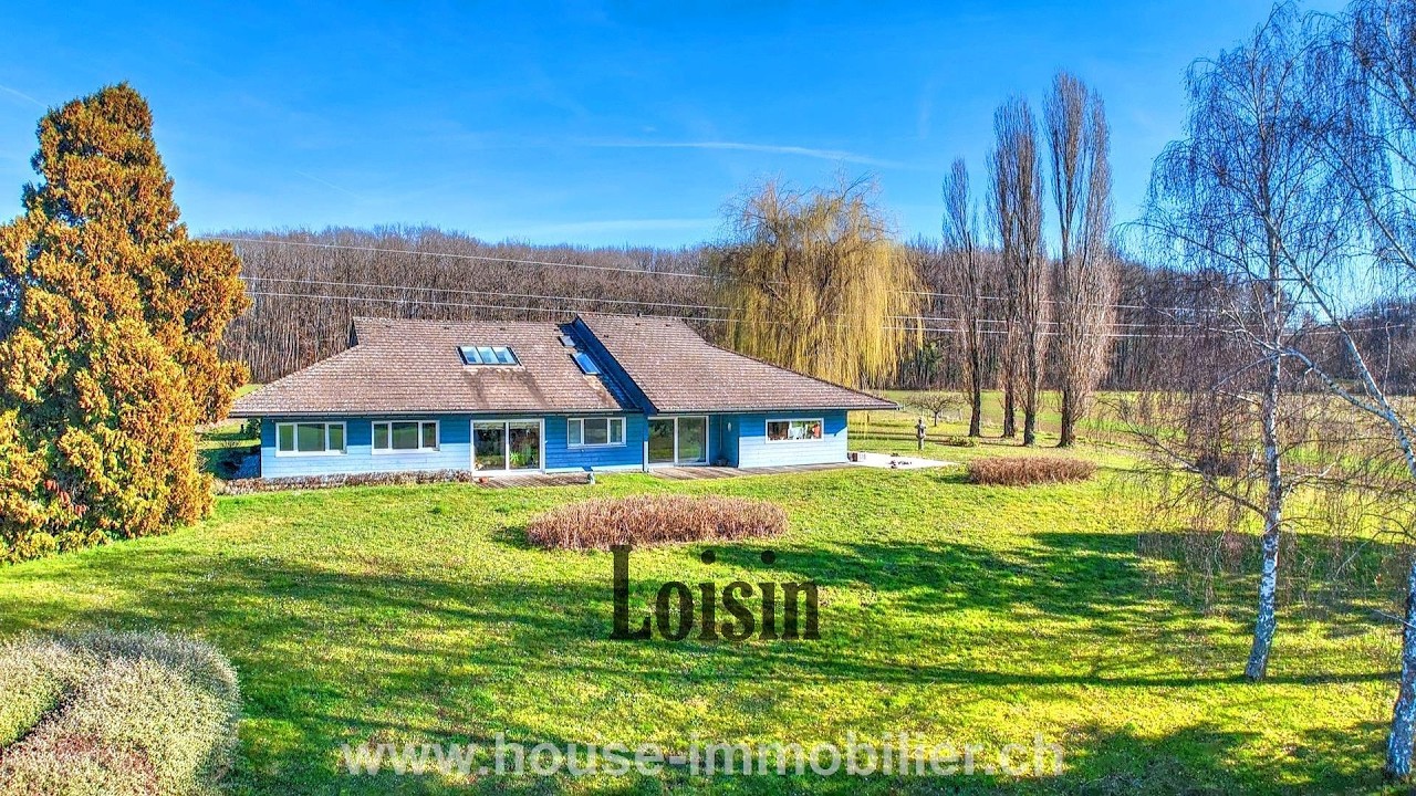 House Immobilier / Havre de Paix à Loisin