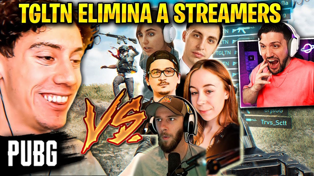 TGLTN HUMILLANDO a STREAMERS de PUBG! ELIMINA A CHOCOTACO! - EL MEJOR JUGADOR de PUBG
