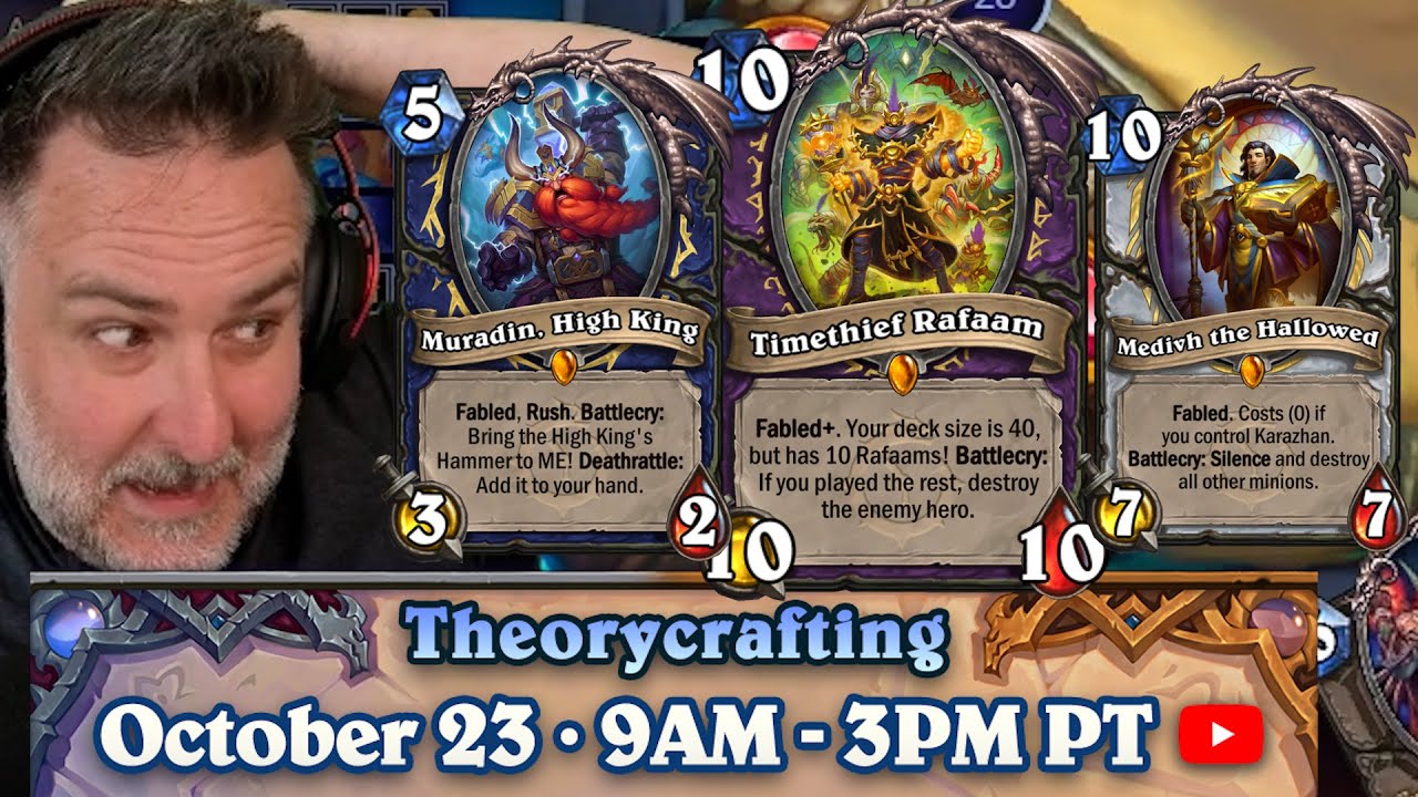 Tomorrow: THEORYCRAFTING Event! 🔥 But Today&hellip; We Rank Up! | Wowhobbs Live