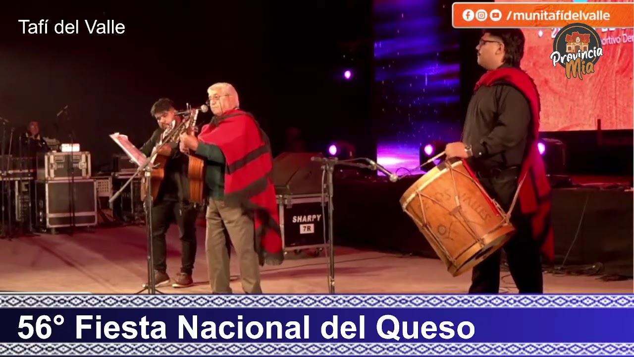 El Chango del Valle (56° Fiesta Nacional del Queso)