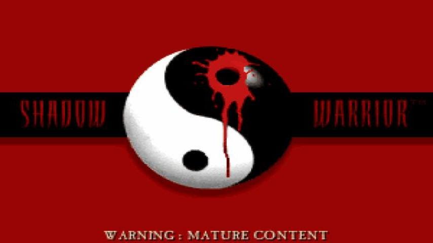 Shadow Warrior gameplay (PC Game, 1997)