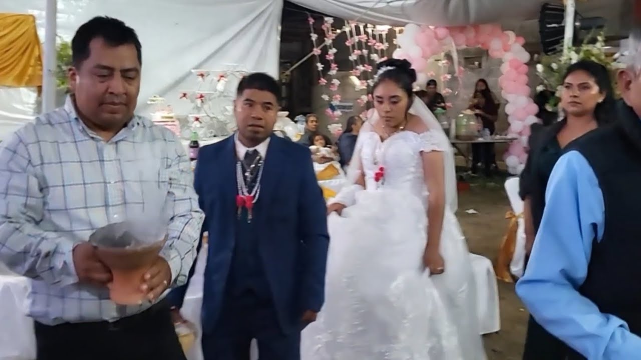 Inauguración de Baile Bella Tradición Mixteca / Boda San Juan Mixtepec Juxtlahuaca Oaxaca México