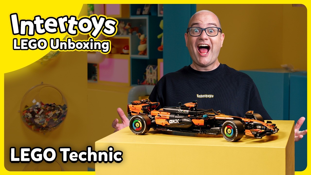 LEGO Unboxing LEGO Technic McLaren MCL39 F1® auto 42228 | Intertoys