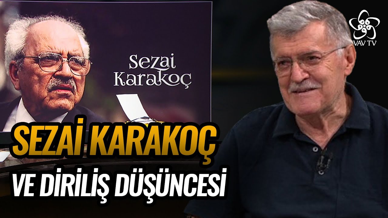Sezai Karakoç'un Köşe Şiiri İncelemesi | Ali Haydar Aksal -  İki Mısra Arası Vav TV (18. Bölüm)