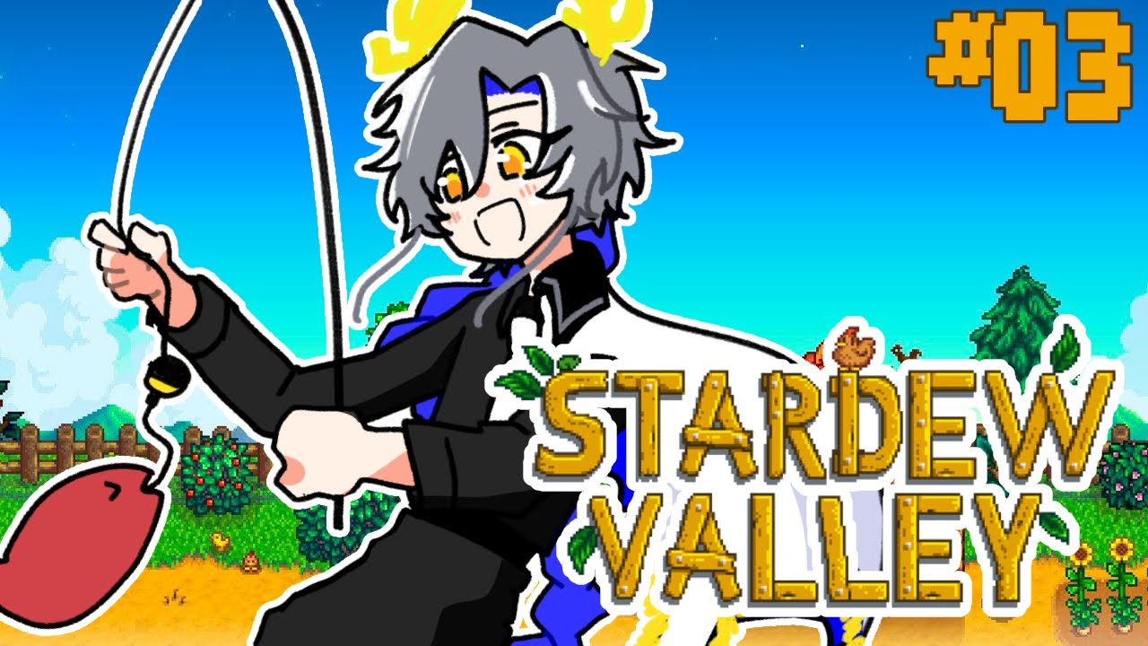 【Stardew Valley #3】1年目夏5日目！メロン育てるんだ🍈【もしもし灯糸☎VTuber】