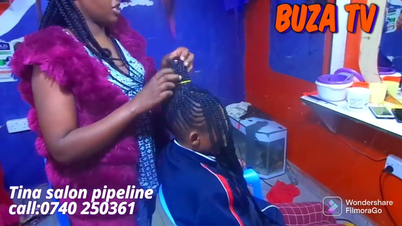 best salon in Nairobi “Take time to make you happy