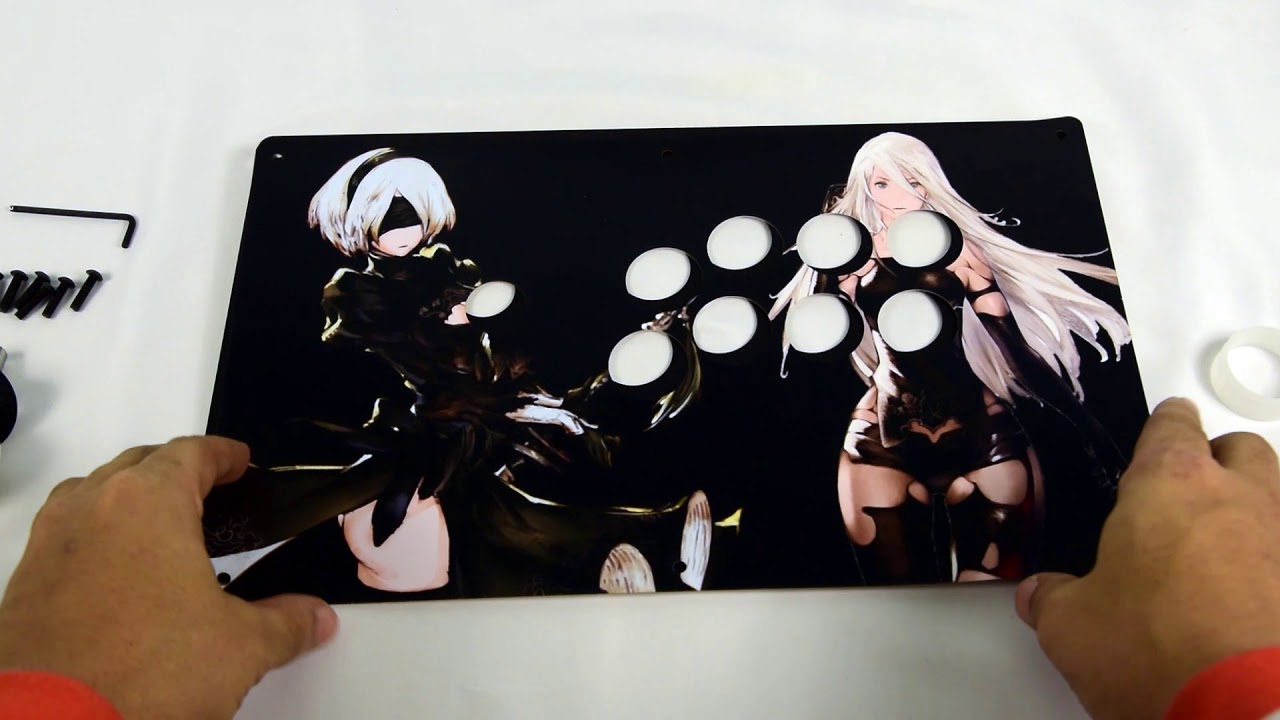 Tech Corner: Customizing the AllFightSticks 14