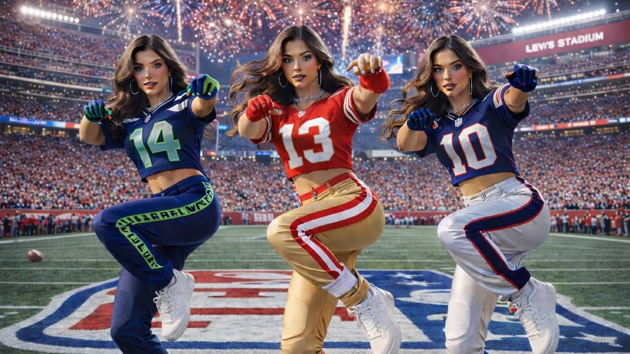 Super Bowl LX Game | Seahawks vs Patriots | Cinematic Football, Hip Hop Dance 