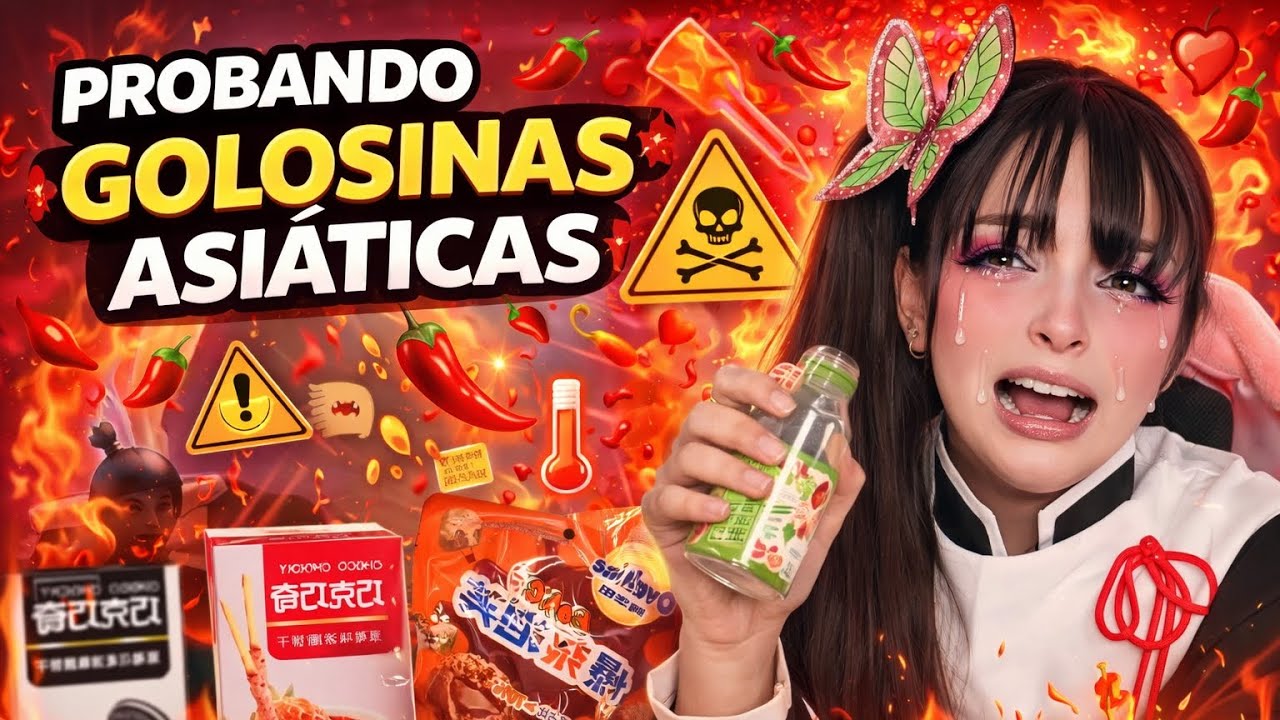 KANAO NO ESPERABA ESTE SABOR… 🤯 | GOLOSINAS ASIÁTICAS