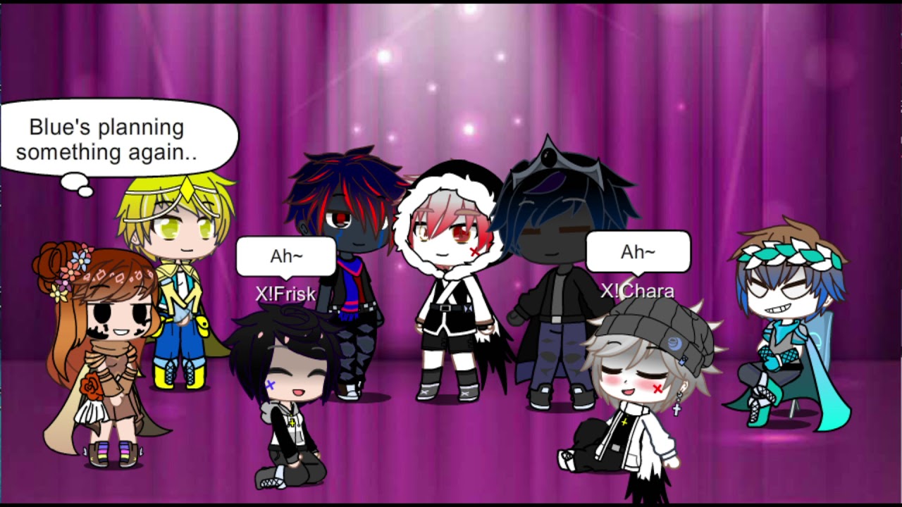 Sans aus singing battle! (Star Sanses vs Bad Sanses)