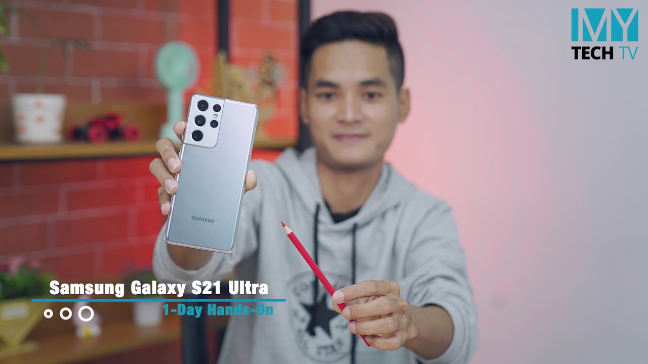 Samsung Galaxy S21 Ultra ရဲ့ Impression ဗီဒီယို