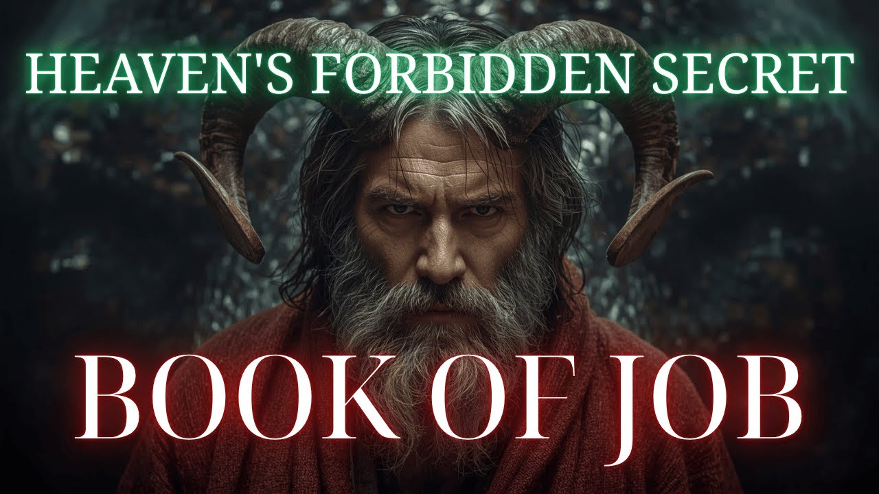 The Book of Job: God's Most Faithful Man vs The Devil's Cruelest Bet ⚖️