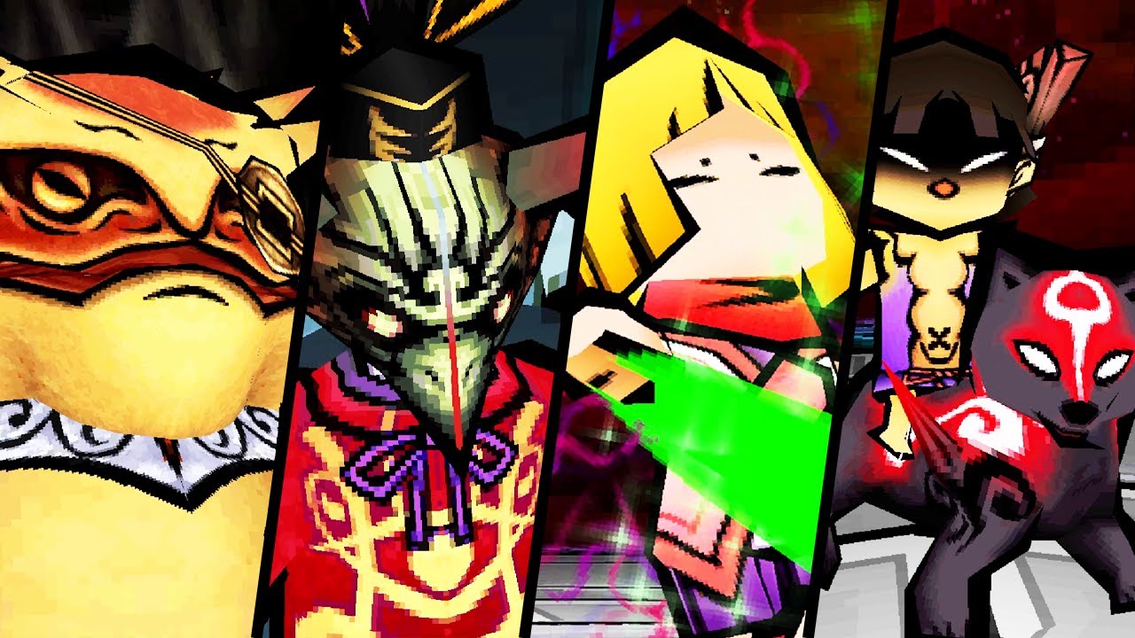 ŌKAMIDEN - All Bosses & Ending (Nintendo DS)