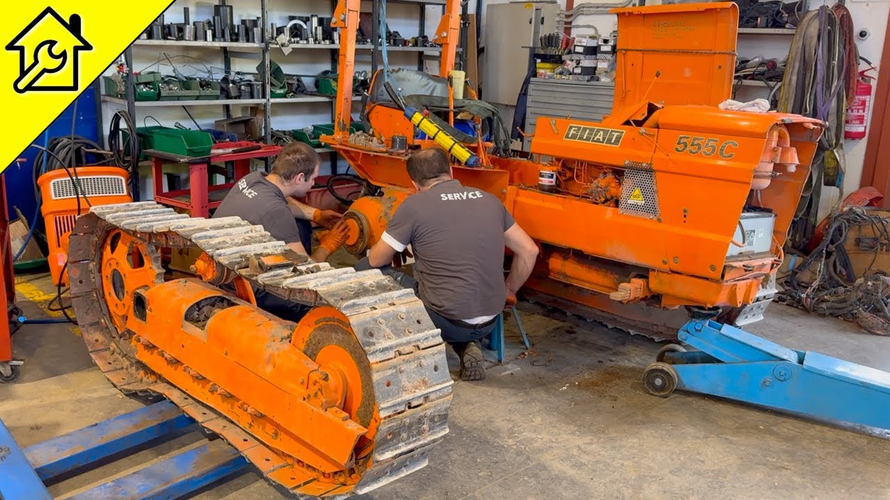 FACCIAMO A PEZZI IL FIAT 555C!!!
