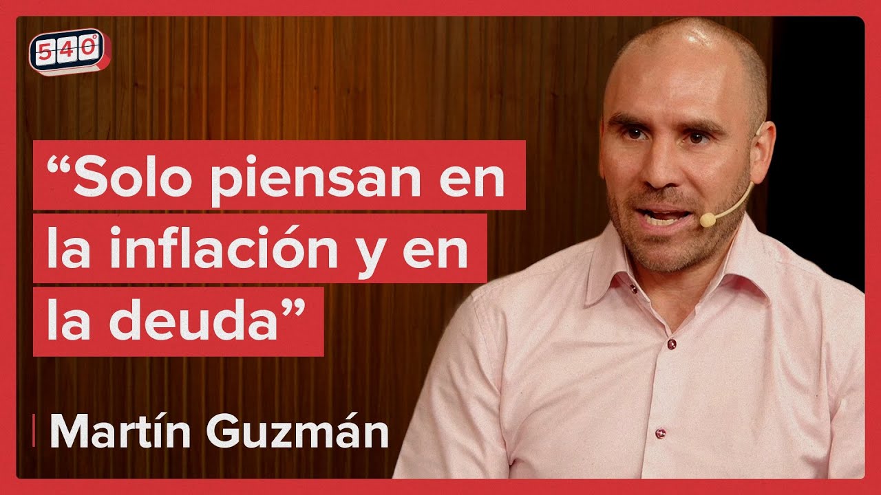 Martín Guzmán analiza la estrategia de Caputo: reservas, crawling peg y riesgos del pago de deuda