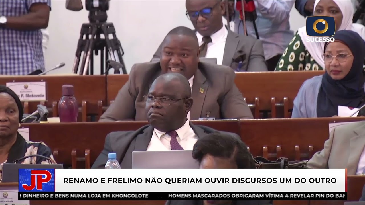 DEPUTADOS DA AR DISCUTEM 