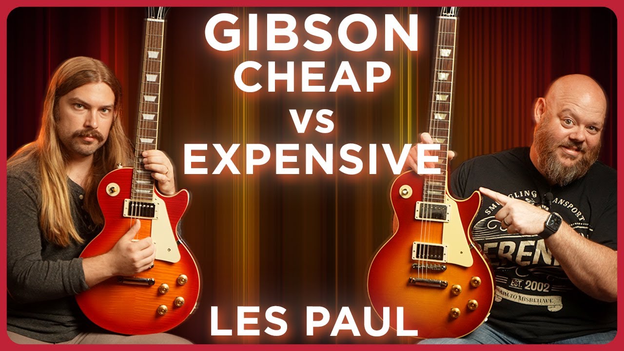 Gibson Les Paul Cheap VS Expensive: Murphy Lab 58 vs Epiphone Inspired By