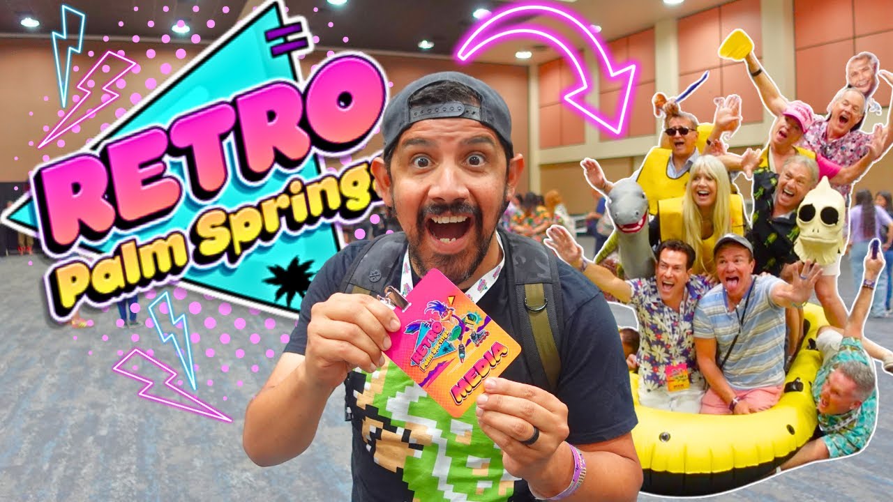 First-Ever Retro Palm Springs Con 2025: Saved by the Bell - Land of the Lost Cast Reunites!