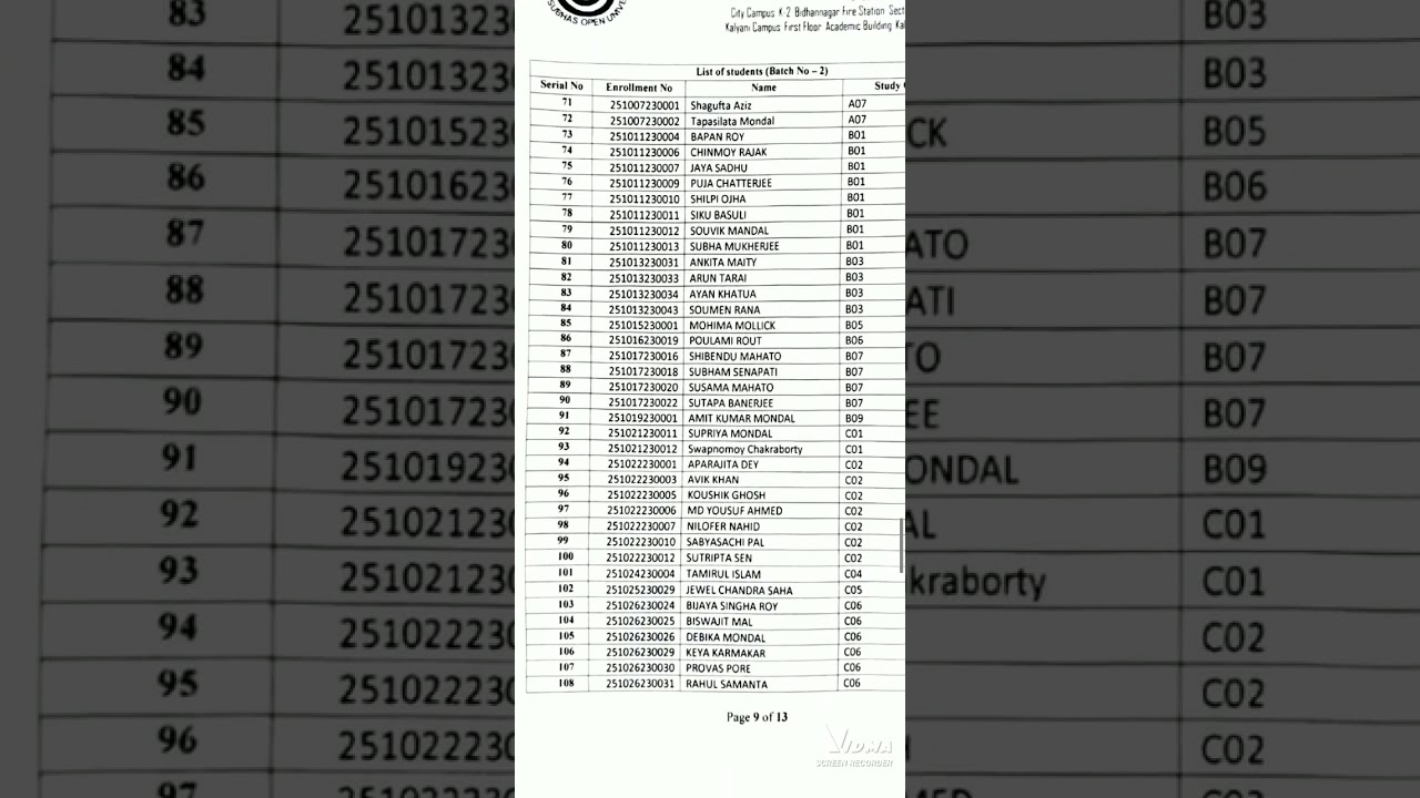 Nsou pgmt computer training date published 2026