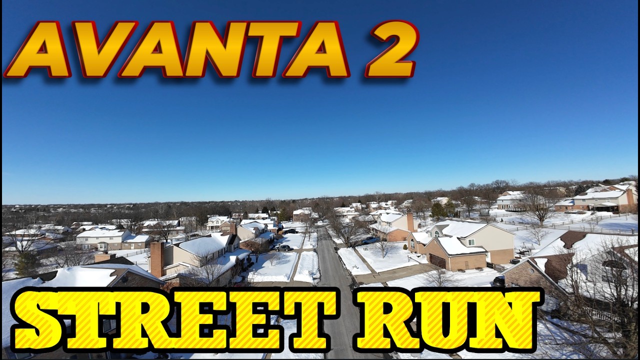 DJI Avanta 2 Street Run