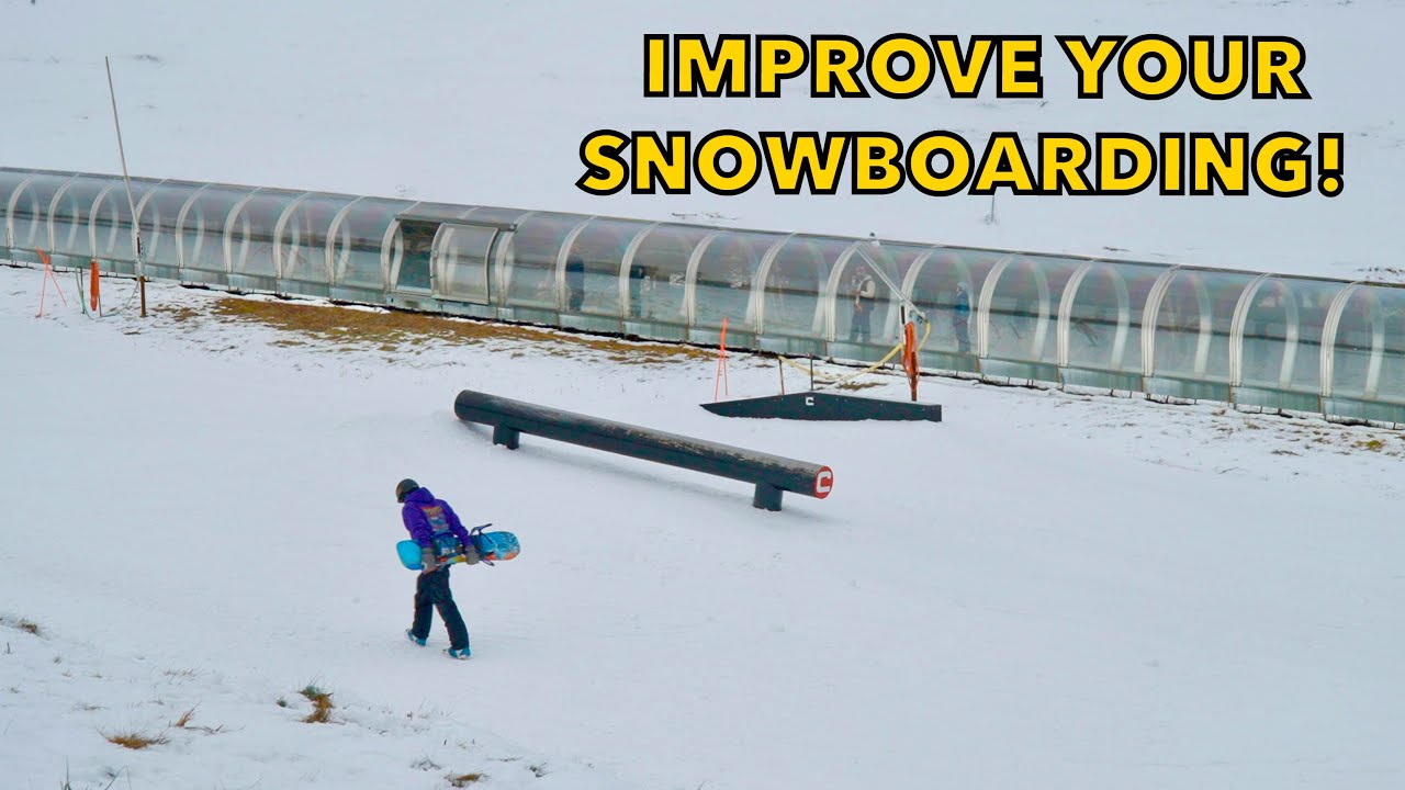 How To Take Your Snowboarding To The NEXT LEVEL!!