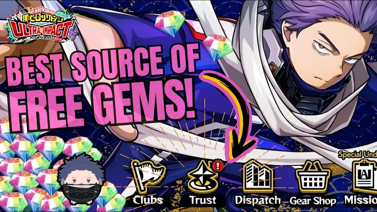 💎DO THIS EVERY MONTH FOR FREE GEMS!💎 Trust farm with me 😎✨ MY HERO ULTRA IMPACT | MHUI trust guide