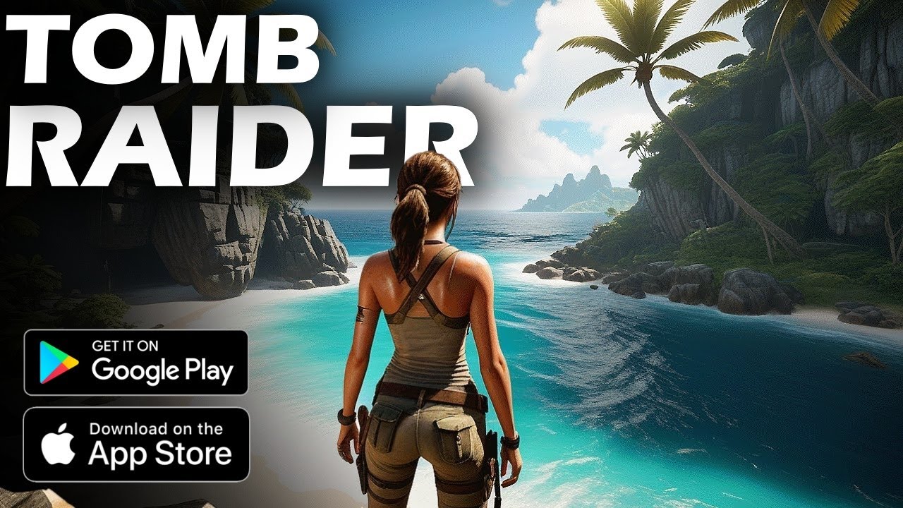 Лучшие игры серии Tomb Raider на Android и iOS | Игры о Ларе Крофт, в которые стоит поиграть: iOS...