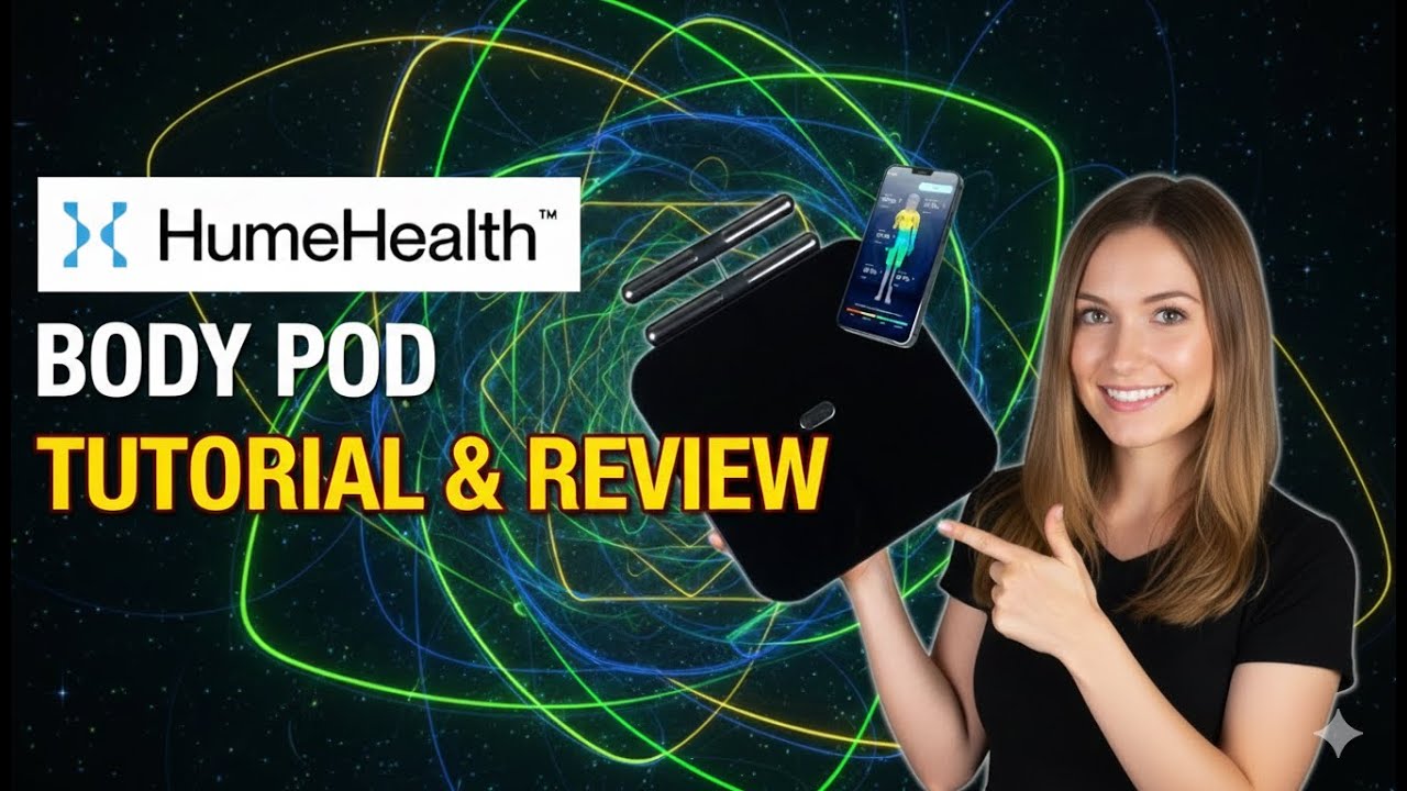 Hume Health Body Pod Review - How to Use Your Hume Health Body Pod