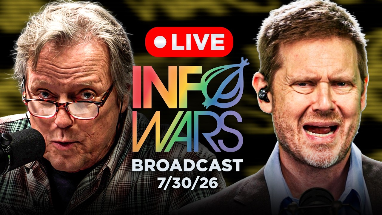 INFOWARS SUPER MALARIA EMERGENCY - Live Stream 7/30/26
