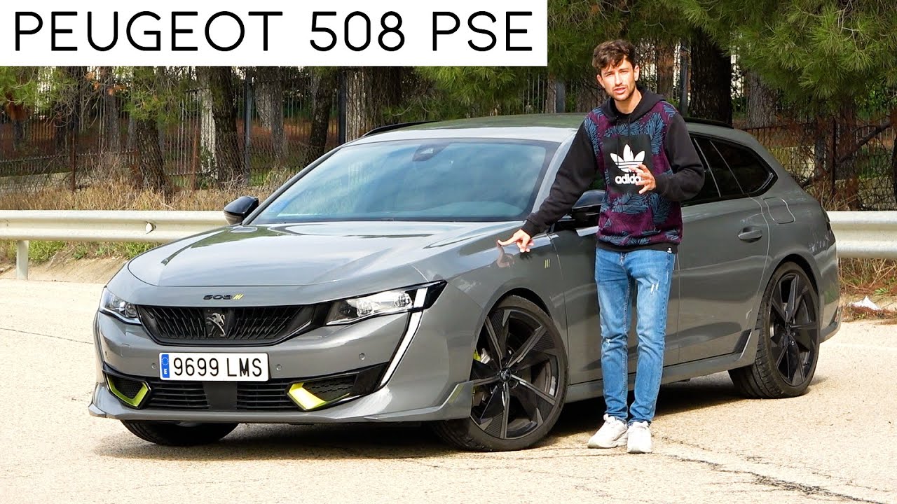 PEUGEOT 508 PSE / Review en español / #LoadingCars