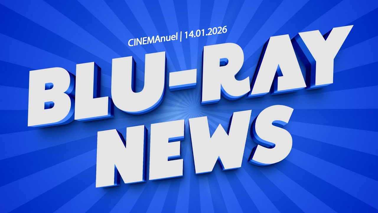 Blu-ray News (14.01.2026)