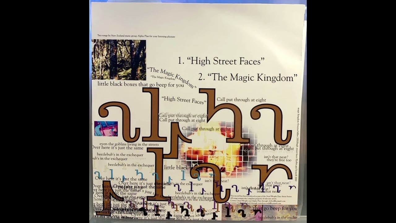 Alpha Plan - The Magic Kingdom