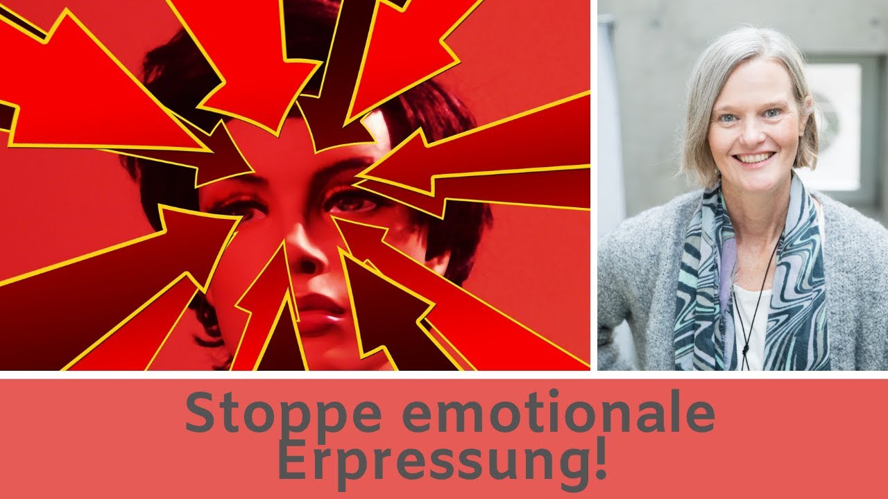 Emotionale Erpressung | wie beendest Du äußere Manipulation?