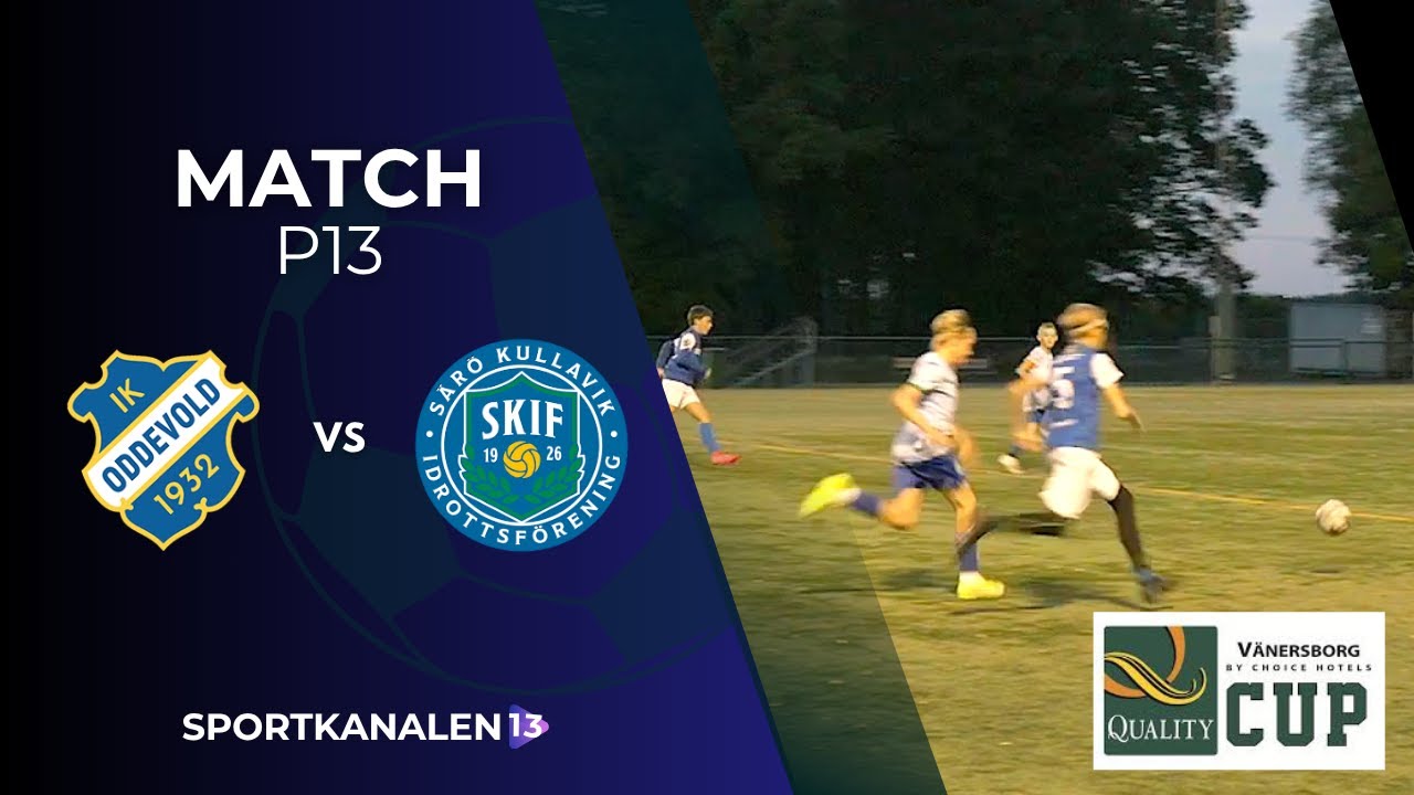 IK Oddevold - Särö Kullavik ( Quality Hotel Cup 2025 , gruppspel )