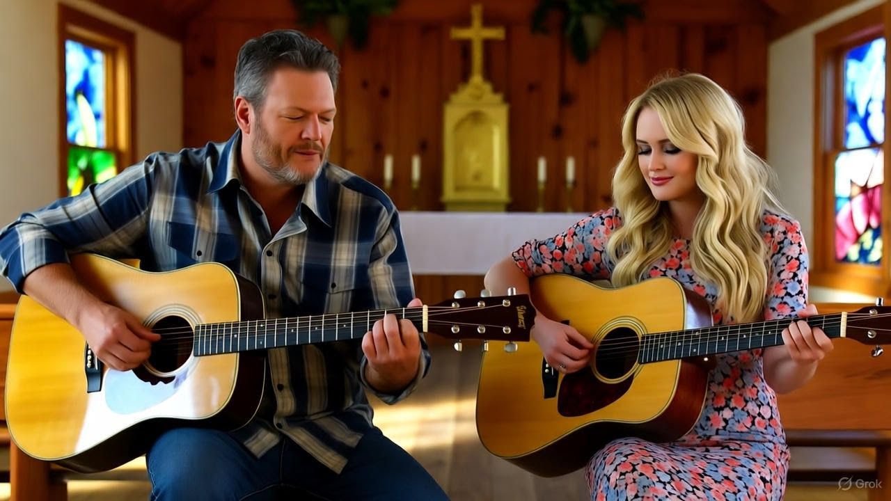 Blake Shelton - Grace on the Gravel Road feat. Miranda Lambert (2025 AI Music)