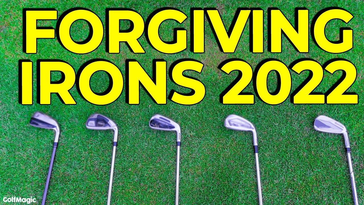 Top 5 Most FORGIVING Golf Irons 2022 | Perfect for Mid to High Handicappers and Golf Beginners