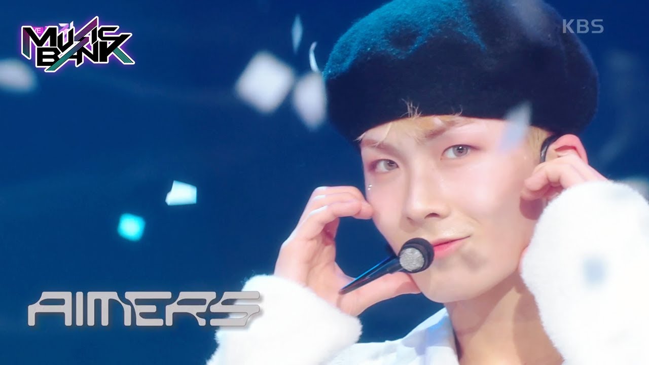 Fireworks - AIMERS [Music Bank] | KBS WORLD TV 230210