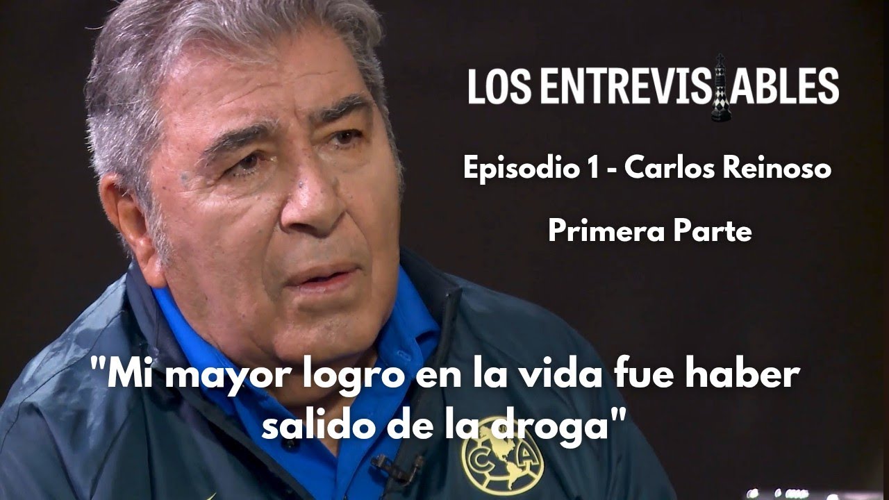 LOS ENTREVISTABLES, EP 1. ENTREVISTA CON CARLOS REINOSO, LEYENDA AMERICANISTA / CON H&Eacute;CTOR HUERTA