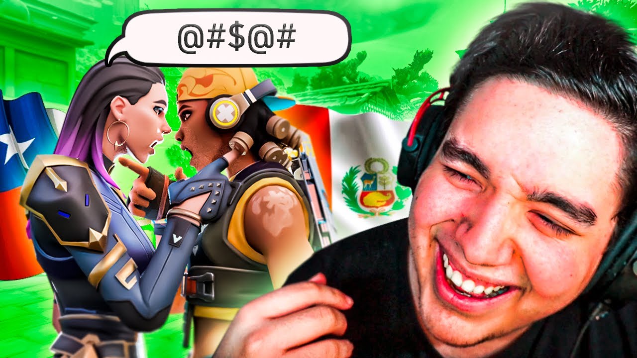 ME TOCA EL TEAM MÁS TÓXICO DE TODO VALORANT 🤬