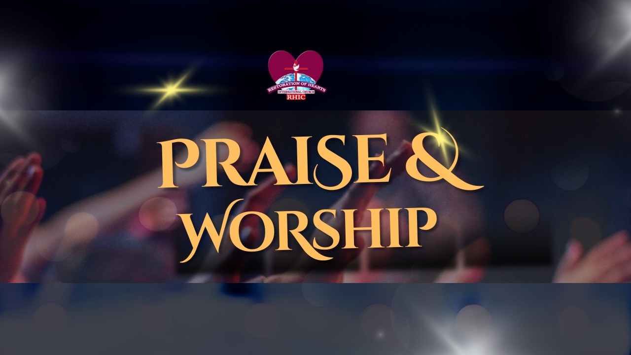 LIVE SUNDAY SERVICE 15 MARCH 2026 │ RHIC CHURCH