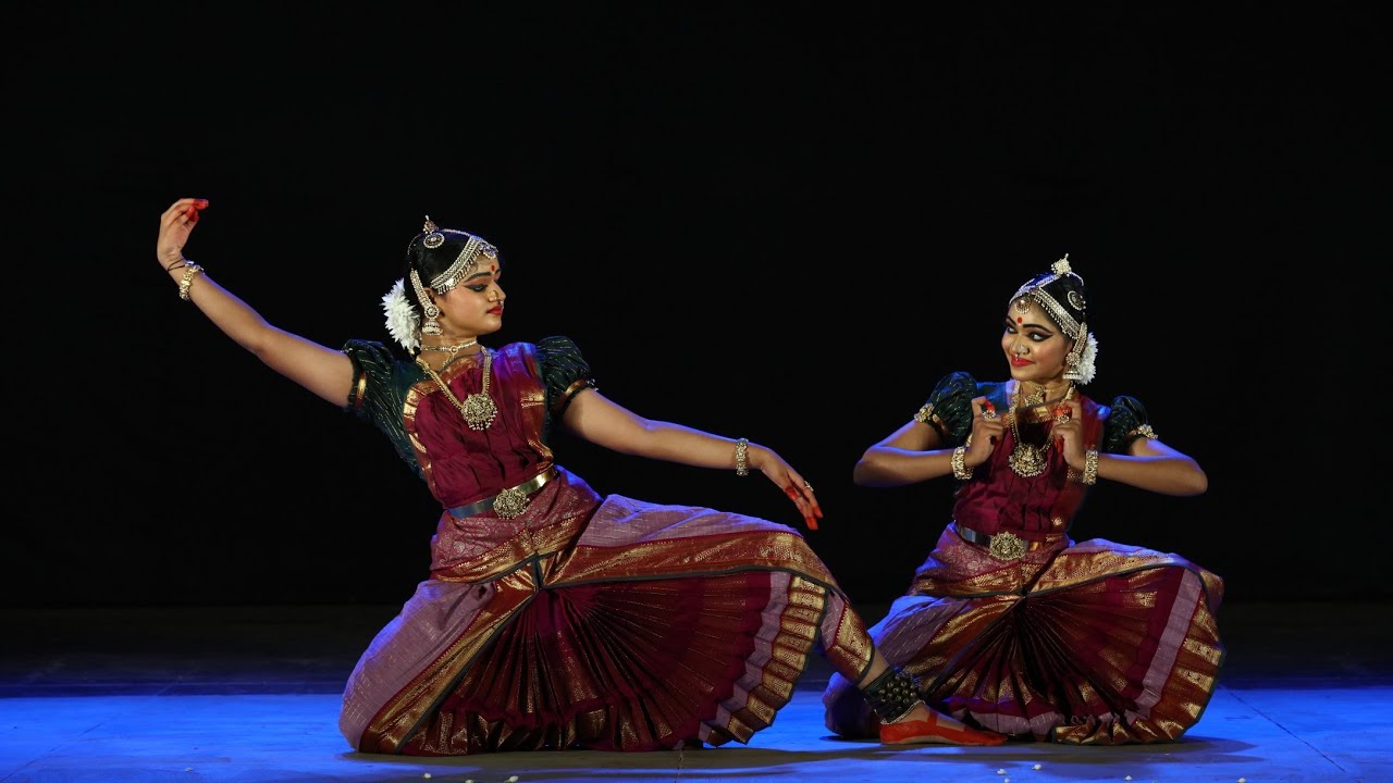 Vishnu Varnam | Engum niraintha param porule |  part -2  | Natyaranjani school of bharathanatyam