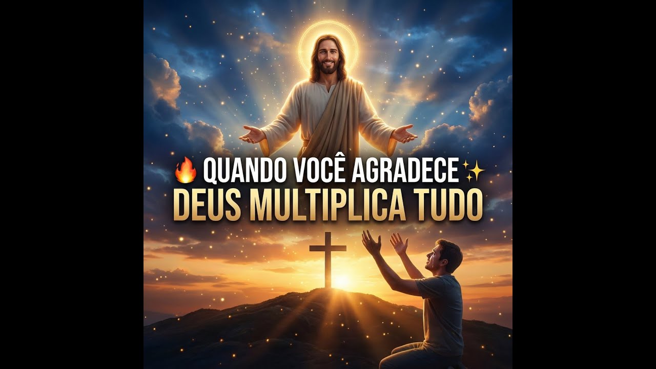 🔥 A Força Da Gratidão | O Milagre Começa Quando Você Diz Obrigado