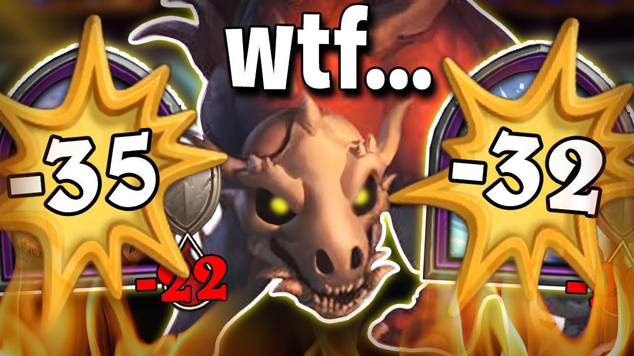 WHAT.. I GOT A DOUBLE KILL?! | Hearthstone Battlegrounds