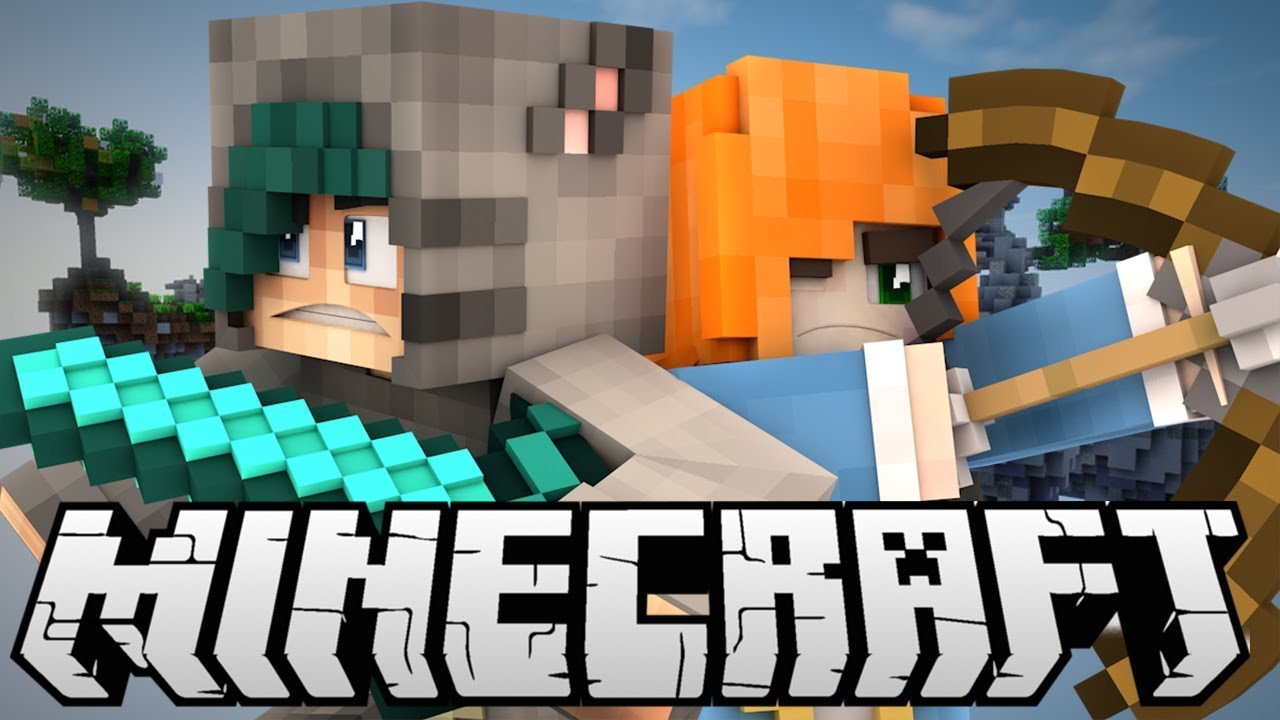 ME AND MY WIFE MAKE THE BEST TEAM! - Minecraft Bedwars