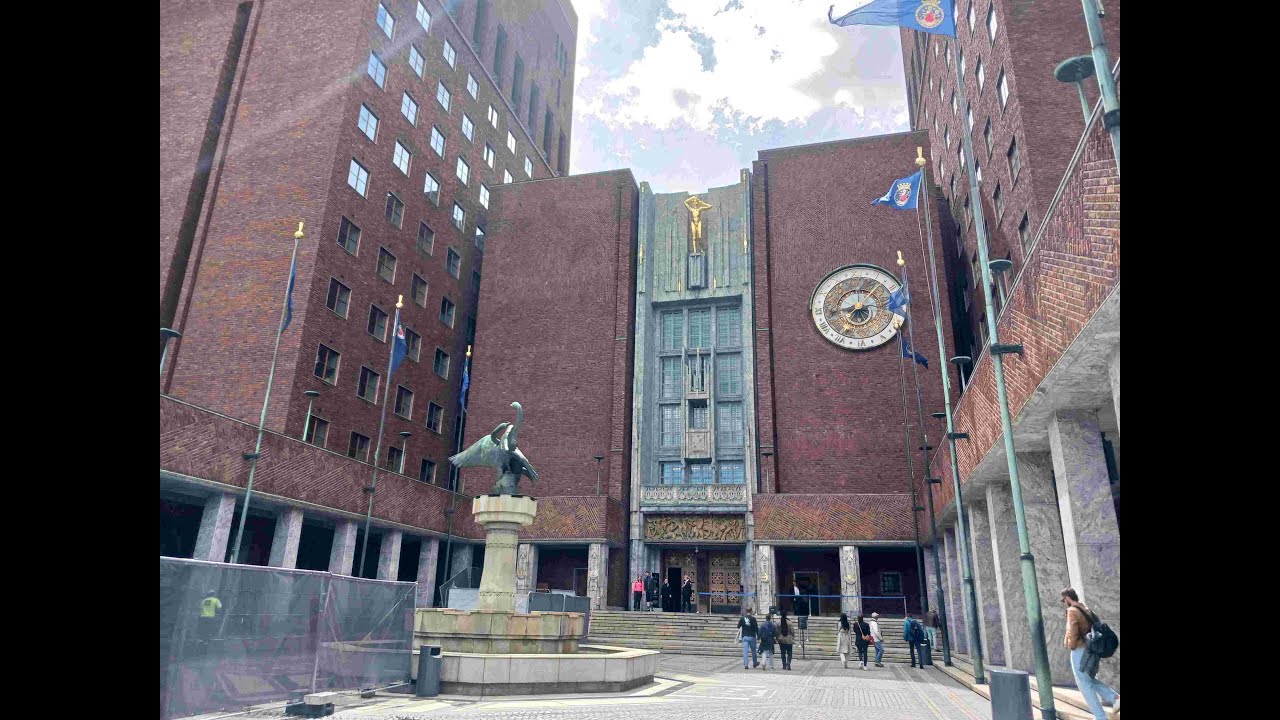 Tour of Oslo City Hall, Norway