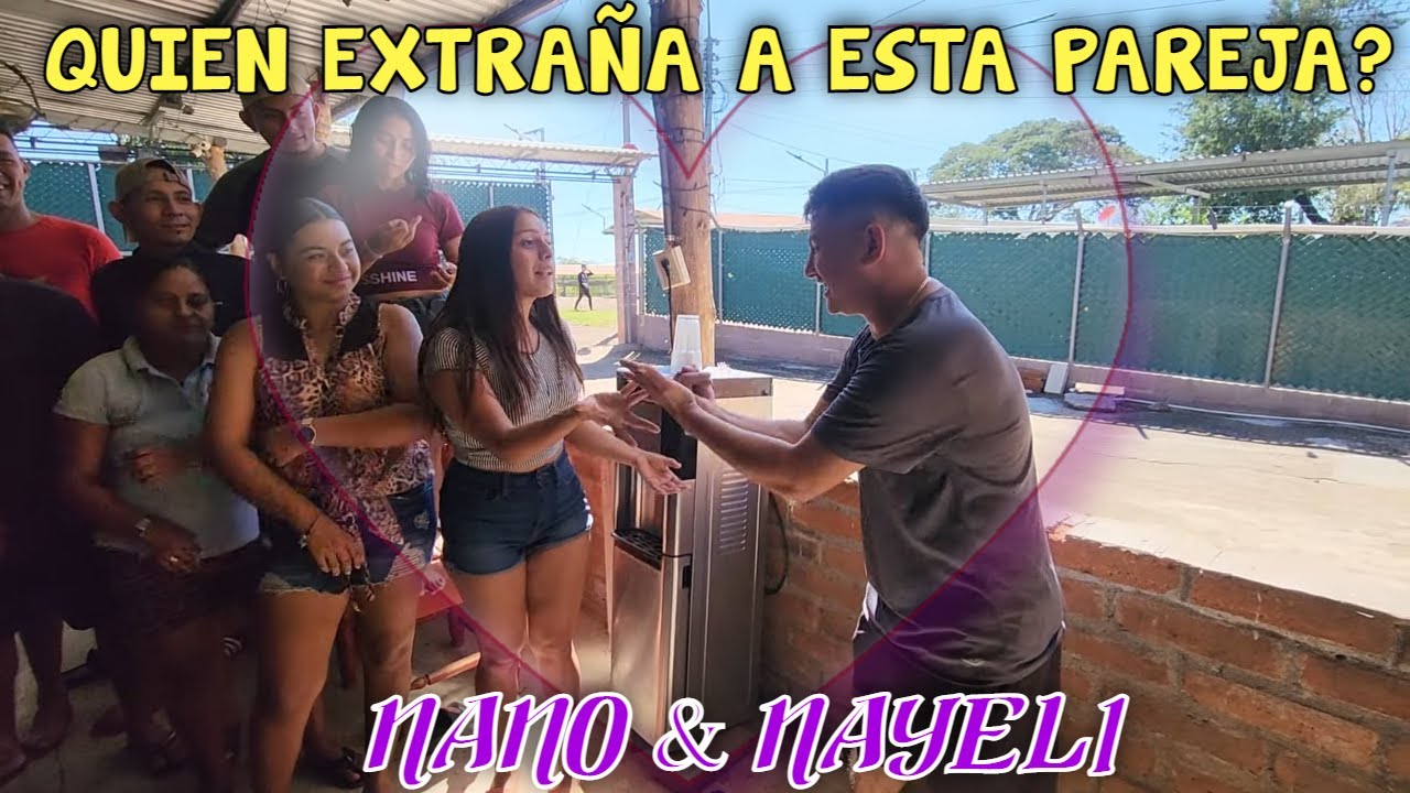 Llegó Nano y miren la reacción de Nayeli. Jenny pensó que le pondrían Armando. Parte 2