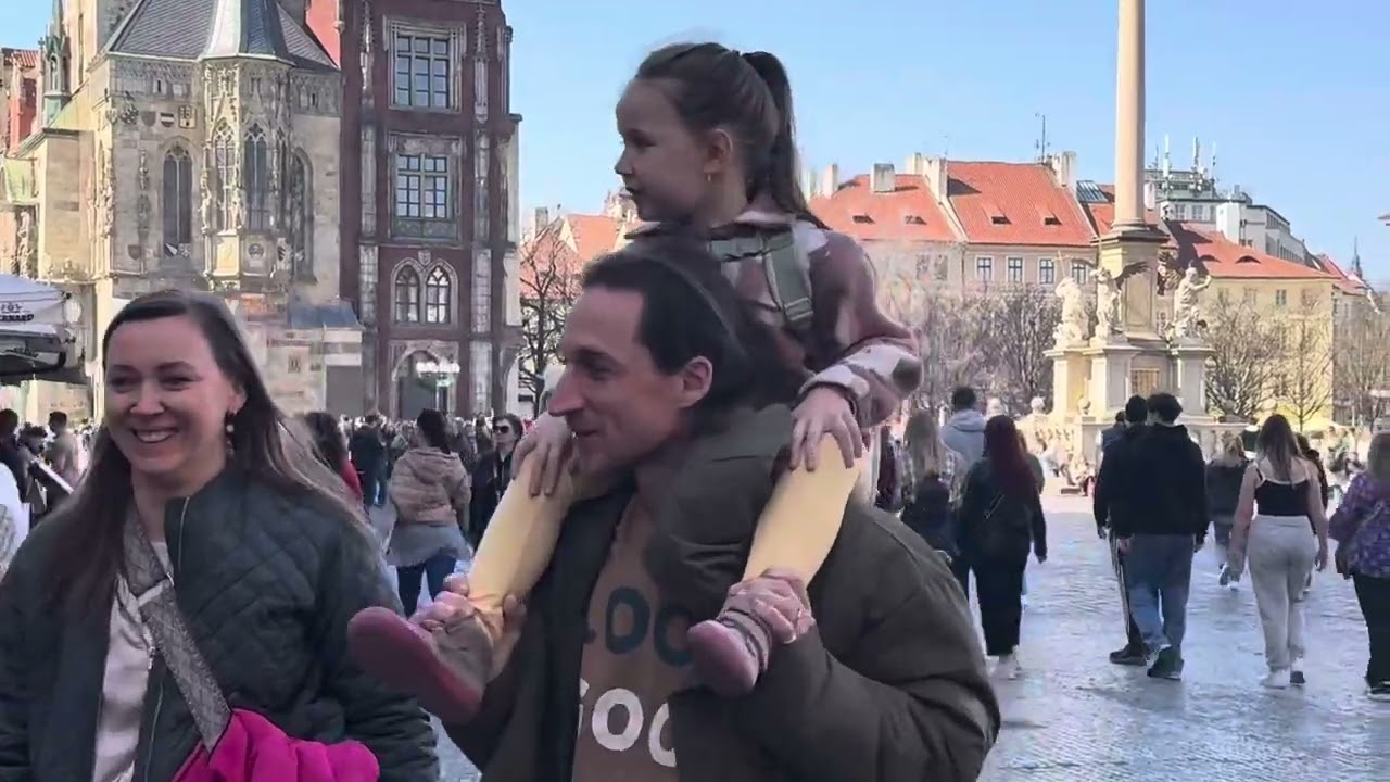 Spring Walk | Prague Streets in March 2025 | Czech Republic #spring #czechrepublic  #praguestreets