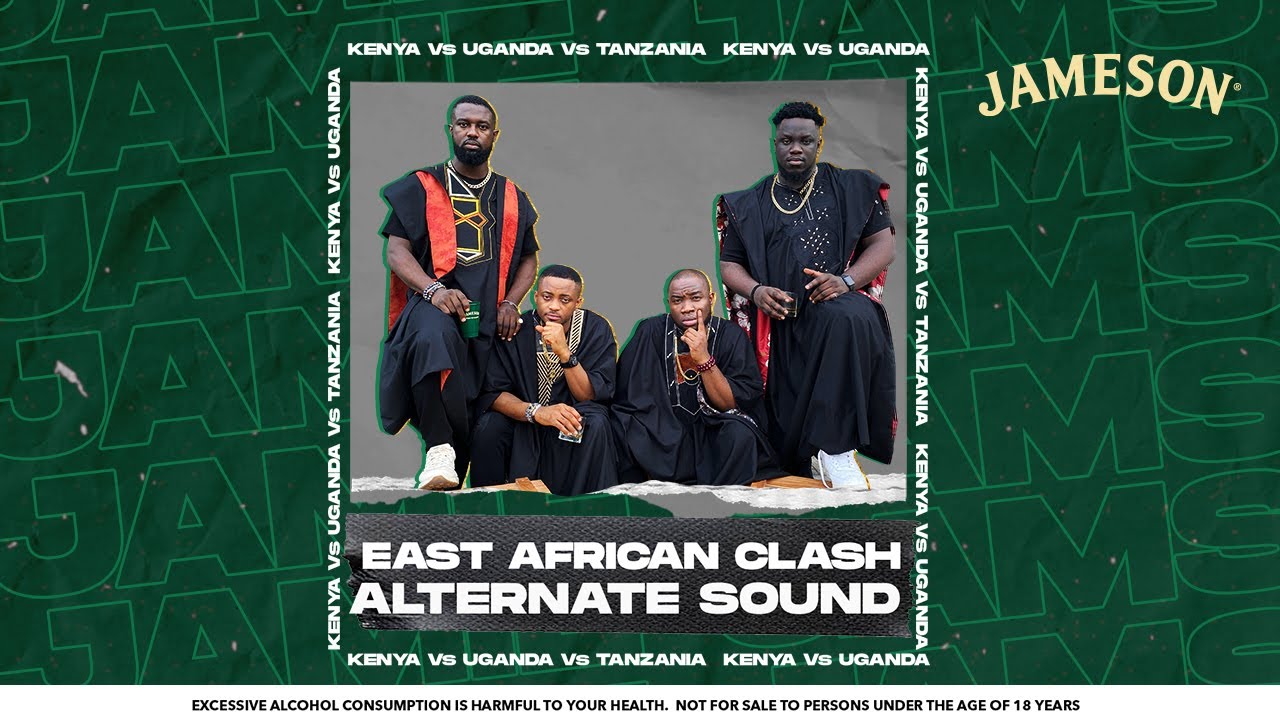 EAST AFRICAN CLASH - KENYA vs UGANDA vs TANZANIA -  Jamie Jams with Alternate Sound
