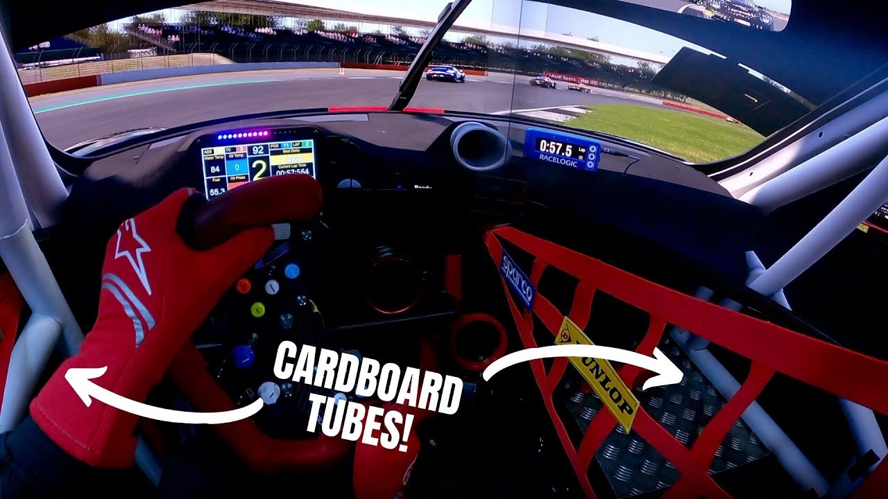 Кокпит GT Sim Racing [Эпизод 2 - Каркас безопасности]