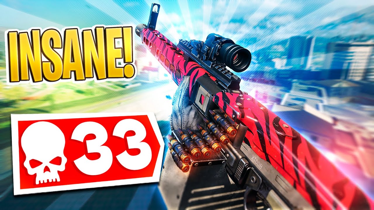 the ONLY MG82 CLASS SETUP YOU NEED in SEASON 4 WARZONE!
